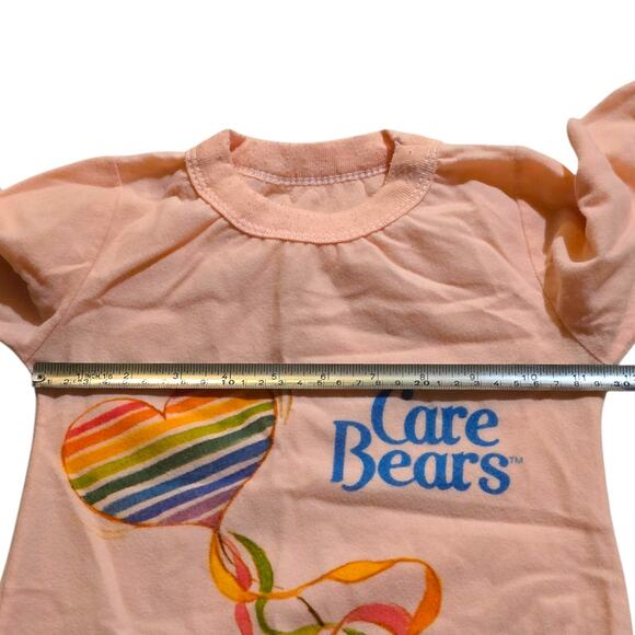 Vintage Care Bears Nightgown Tenderheart 1983 Retro 80s Pajamas - Picture 6 of 7